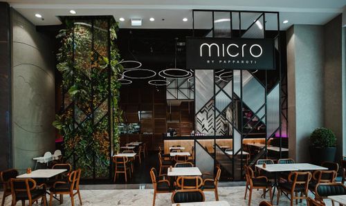 Emirati chef Khaled Al Saadi opens new restaurant Micro by PappaRoti at Dubai Mall